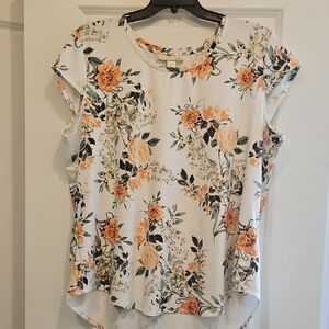 Emaline Woman Floral Print Top